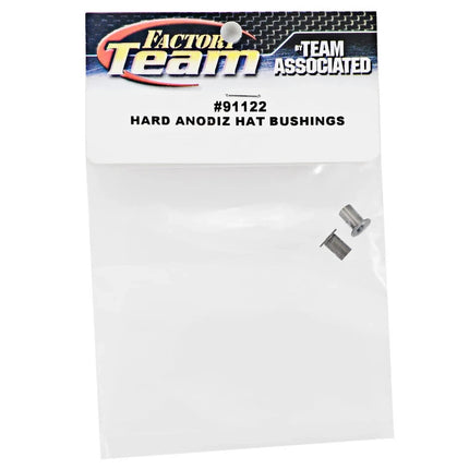 Team Associated Factory Team Hard Anodized Hat Bushing Set (2) ASC91122