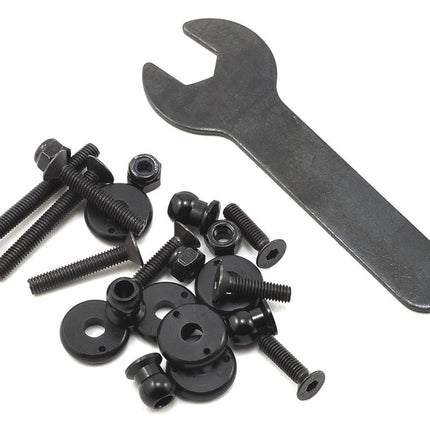 Desert Lizard Two Stage Internal Spring Shock (2) Black YEA-DDL-090BK (90mm)