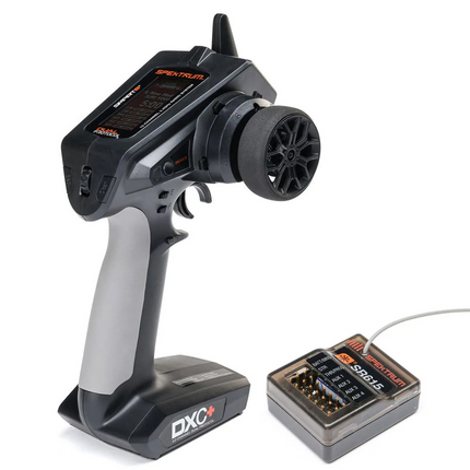 Spektrum RC SPM6130 DXC+ 12-Channel DSMR+ Surface Radio w/SR615 Receiver