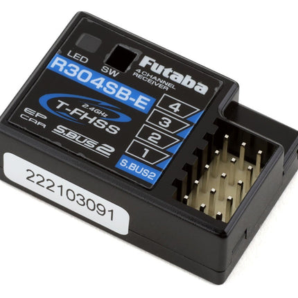 Futaba 4PM Plus 4CH 2.4GHz T-FHSS Radio System w/R304SB Receiver FUT01004416-3
