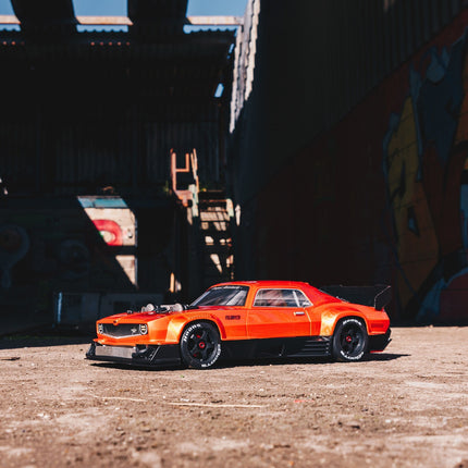 ARRMA Felony 6S BLX Brushless 1:7 Scale RTR Electric 4WD Muscle Car Orange