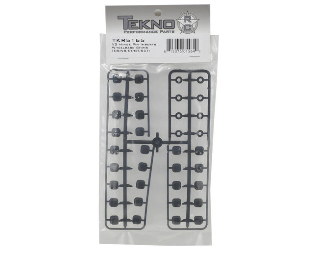 Tekno RC V2 Hinge Pin Inserts/Wheelbase Shim Set TKR5165