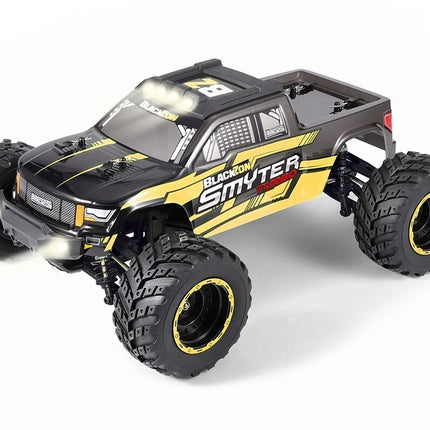Blackzon Smyter MT Turbo 1/12 4WD RTR 3S Brushless - Yellow BZN540253