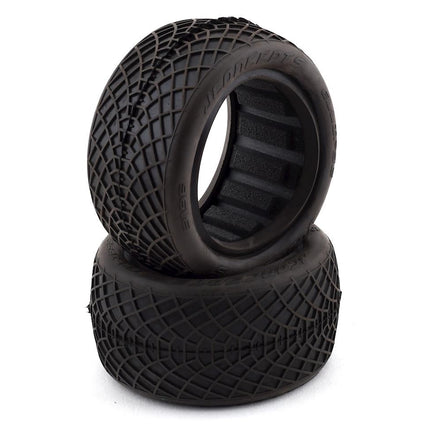 JConcepts 3196-02 Ellipse 2.2" Rear 1/10 Buggy Tires (2) (Green) JCO319602