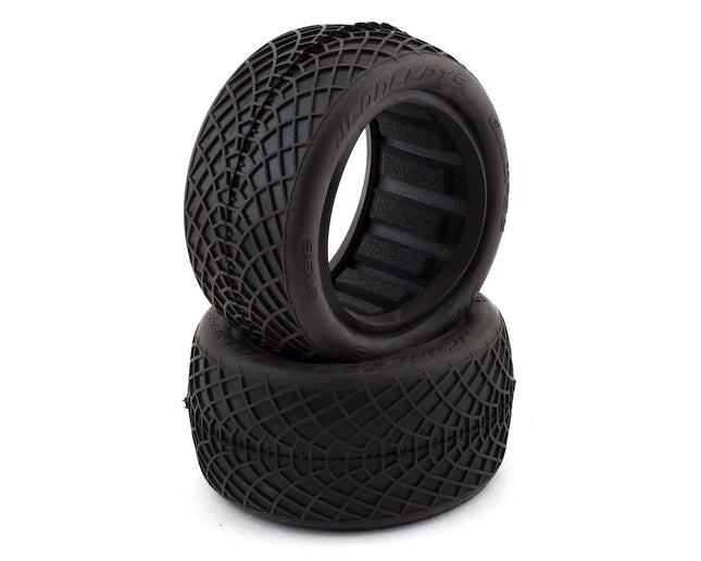 JConcepts 3196-02 Ellipse 2.2" Rear 1/10 Buggy Tires (2) (Green) JCO319602
