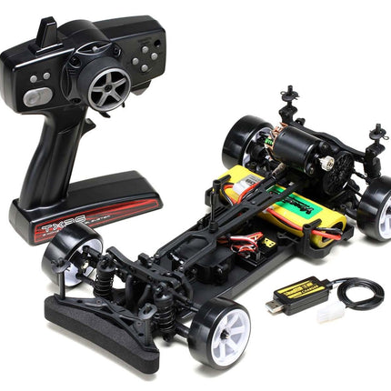 Yokomo Drift Package Pre-assembled 1/10 RWD Drift Car W/Gyro (No Body) YOKDPR-DP