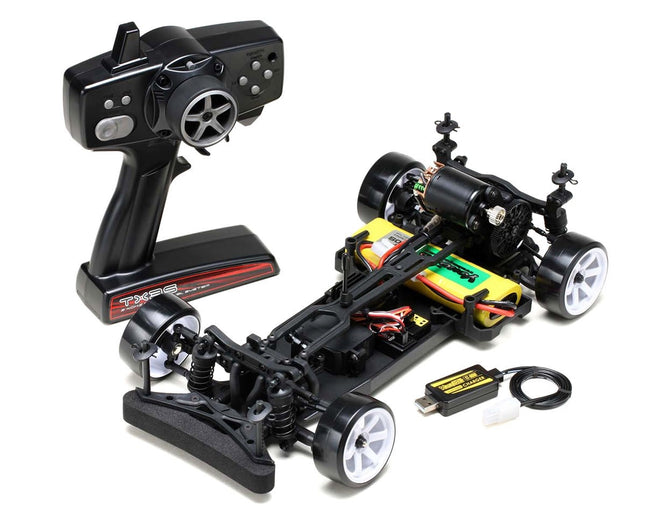 Yokomo Drift Package Pre-assembled 1/10 RWD Drift Car W/Gyro (No Body) YOKDPR-DP
