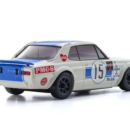 Kyosho Mini-Z AWD 1972 Nissan Skyline 2000GT-R, Blue KYO32643BL