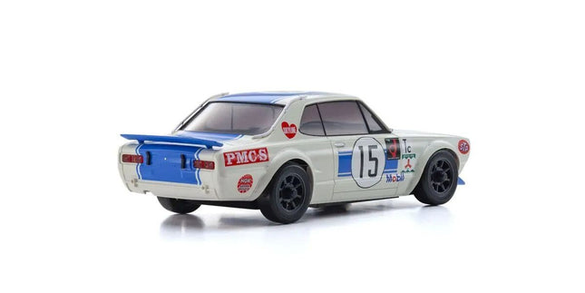 Kyosho Mini-Z AWD 1972 Nissan Skyline 2000GT-R, Blue KYO32643BL