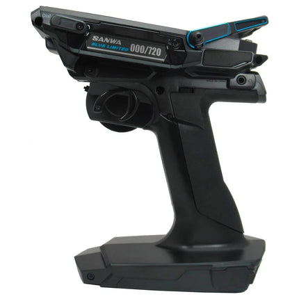 Sanwa/Airtronics Limited Edition M17 FH5 4-Channel 2.4GHz Radio System (Blue)