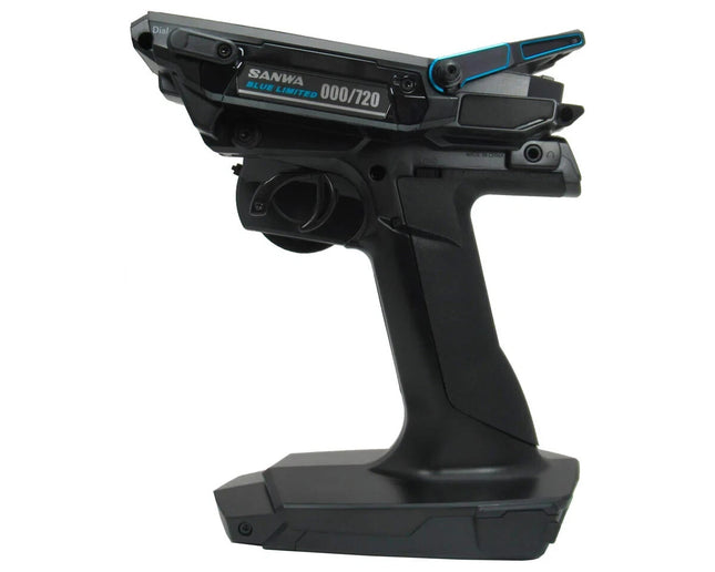 Sanwa/Airtronics Limited Edition M17 FH5 4-Channel 2.4GHz Radio System (Blue)