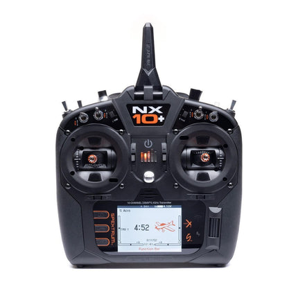Spektrum RC NX10+ 2.4GHz DSMX 20-CH Radio System (Transmitter Only) SPMR10120A