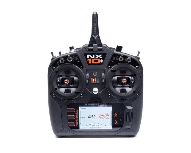 Spektrum RC NX10+ 2.4GHz DSMX 20-CH Radio System (Transmitter Only) SPMR10120A