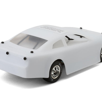 1RC Racing Asphalt Late Model 1/24 Brushless RTR 2WD Oval Race Car White 1RC1401
