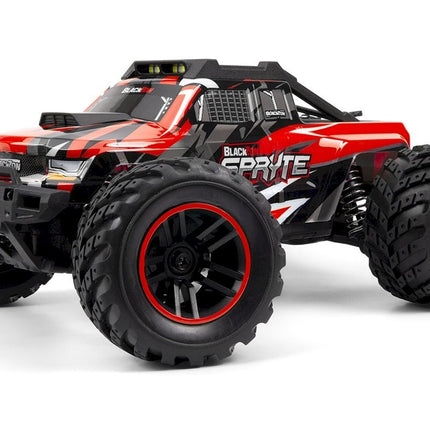 BlackZon Spryte MT 1/20 4WD Electric Monster Truck Red BZN540302