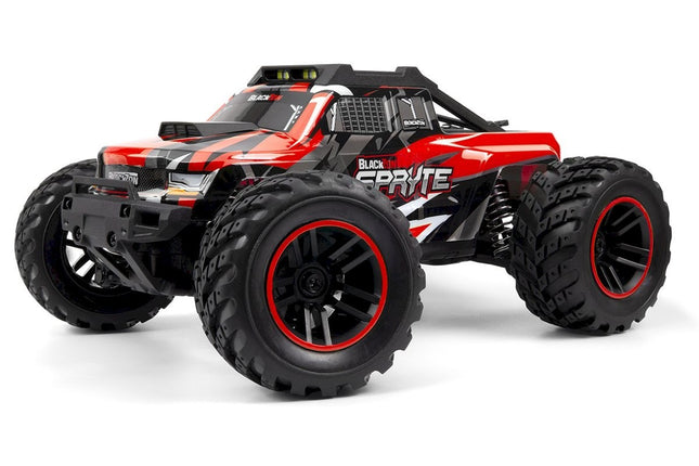 BlackZon Spryte MT 1/20 4WD Electric Monster Truck Red BZN540302