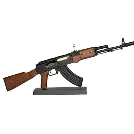 GoatGuns 1/3 Scale Die Cast AK47 Model Rifle, Black