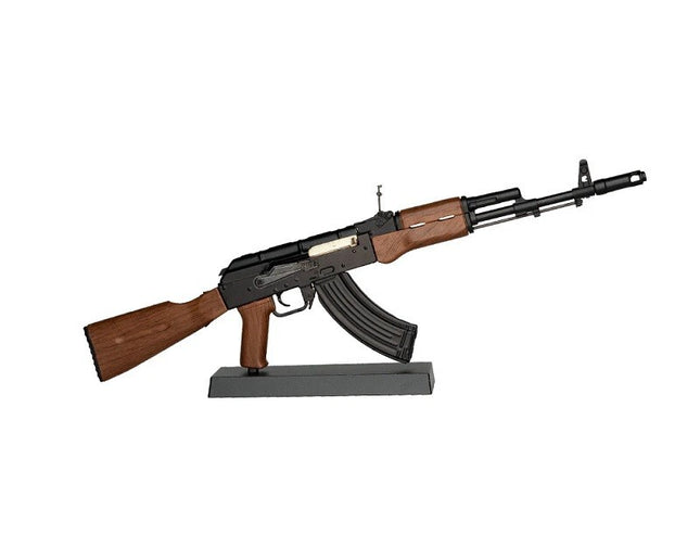 GoatGuns 1/3 Scale Die Cast AK47 Model Rifle, Black