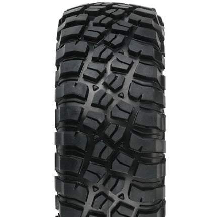 Pro-Line BFGoodrich Mud-Terrain T/A KM3 1.9" Rock Crawler Tires G8 w/Memory Foam