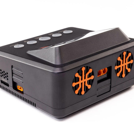 Spektrum RC S450 G2 Quad Smart LiPo Battery Charger (6S/10A/DC-400W/AC-200W)