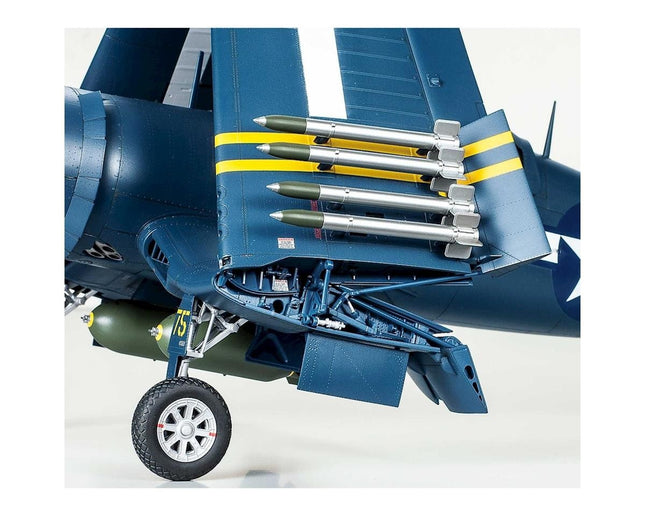 Tamiya Vought F4U-1D Corsair 1/32 Airplane Model Kit TAM60327