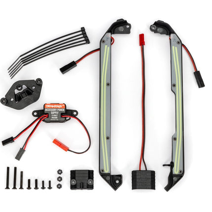 Traxxas 10590-GRN - LED Light Set, Green, Complete (underbody) (4-Tec Drift)