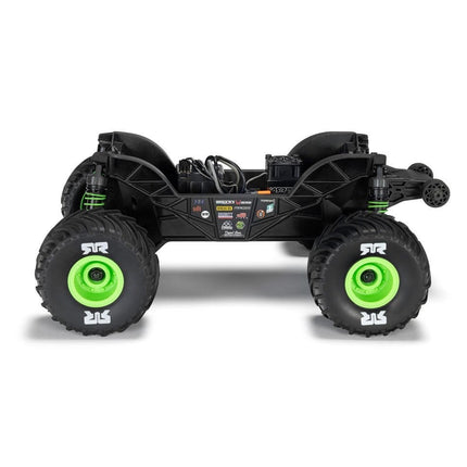 ARRMA Quake Grom 4x4 1/16 Scale RTR Brushed Monster Truck Green ARA2137T2