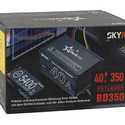 SkyRC BD350 Battery Discharger & Analyzer 40A/350W SKY-600147-01