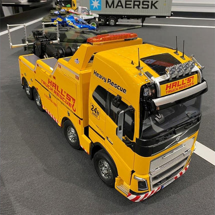 Tamiya 1/14 Volvo FH16 Globetrotter 750 8x4 Tow Truck Kit TAM56362