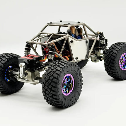 Furitek Titan Buggy Ultimate 24 4WS ARTR 1/24 4WD Brushless Rock Crawl FUR-2778