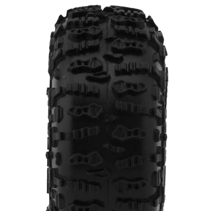 JConcepts Ruptures 1.0" Micro Crawler Tires (63mm OD) (2) (Green)