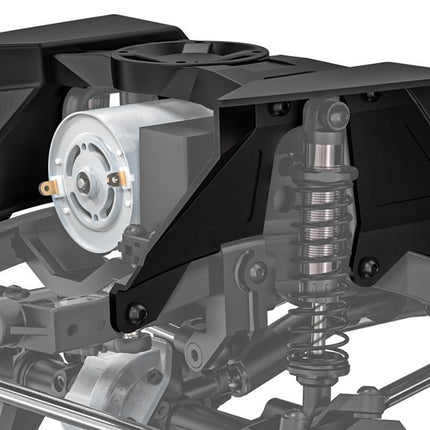 Gmade GS02F 1/10 Rock Crawler Spider Portal TS Assembly Kit GMA57014