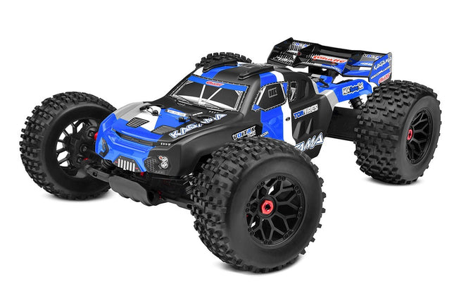 Team Corally Kagama XP 6S Monster Truck, Roller Chassis Version, Blue