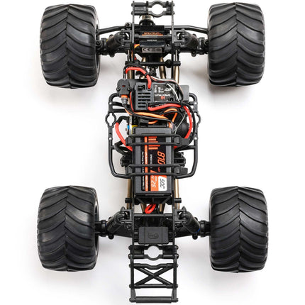 Losi 1/18 Mini LMT Megalodon 2S 4X4 RTR Brushed Monster Truck w/ Battery/Charger