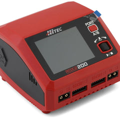 Hitec RDX2 200 Dual Smart LiPo Battery Balance Charger 6S/10A/DC-200W/AC-100W