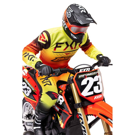 Losi Promoto-MX RTR 1/4 Brushless Dirt Bike (FXR) Red LOS06000T1