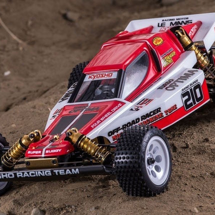 Kyosho 30619C Turbo Optima Gold 4WD Electric Off-Road Buggy Racer Kit KYO30619C