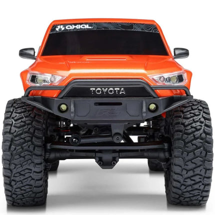 Axial SCX24 Toyota 4Runner 1/24 4WD RTR Scale Mini Crawler (Orange) AXI2035T1