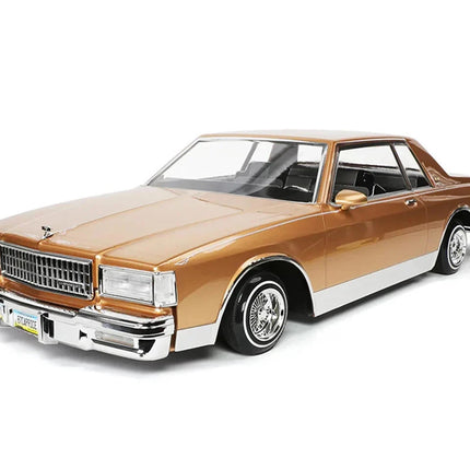 Redcat 1987 Chevrolet Caprice 1/10 RTR Scale Hopping Lowrider (Gold) RER40285