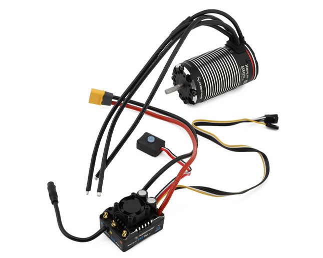 Hobbywing Xerun AXE Plus R3 Sensored Brushless Combo w/4274SD Motor 2000kV