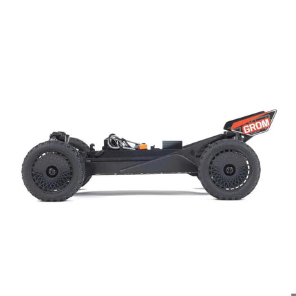 Arrma Typhon Grom MEGA 4WD 380 Brushed 1/18 Buggy RTR Red/White ARA2106T2