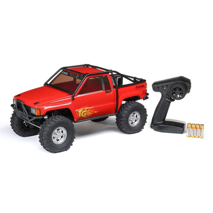 Axial SCX10 III 1987 Toyota SR5 1/10 RTR 4WD Electric Rock Crawler Red AXI2062T2