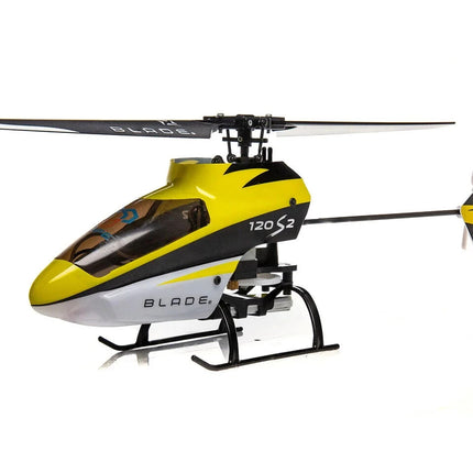 Blade 120 S2 Fixed Pitch RTF Electric Micro Helicopter w/SAFE, DSMX 2.4GHz Radio