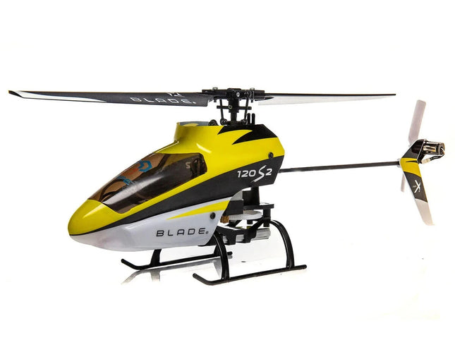 Blade 120 S2 Fixed Pitch RTF Electric Micro Helicopter w/SAFE, DSMX 2.4GHz Radio