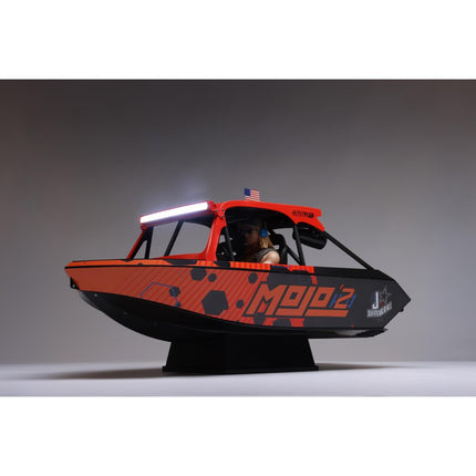 Pro Boat 1/6 24" Jetstream Brushless Jet Boat RTR Mojo Orange/Black PRB08051T2