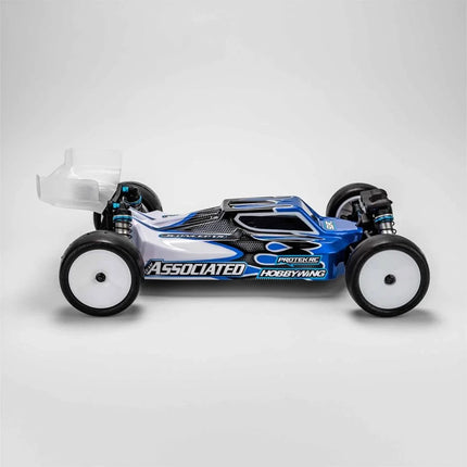 JConcepts Associated RC10B84 "S15" 1/10 4WD Buggy Body w/Turf Wing (Clear) 0717