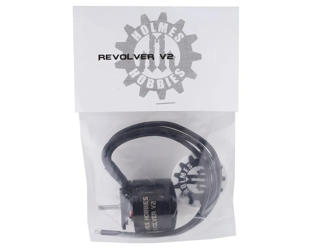 Holmes Hobbies Revolver V2 540 Sensorless Brushless Outrunner Motor (1000kV)