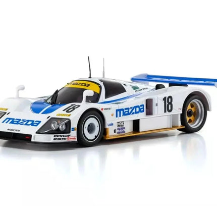 Kyosho MR-04 RWD Mini-Z Readyset w/1991 Mazda 787B LM Body (White/Blue) 32361MA