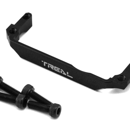 Treal Hobby Aluminum Servo Reinforcement Bracket Traxxas Mini Maxx/ XRT Black