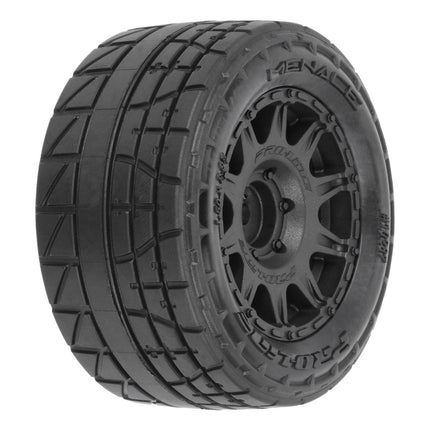 Pro-Line 1/18 Menace F/R Street Tires MTD 12mm Black Raid (4): Granite GROM